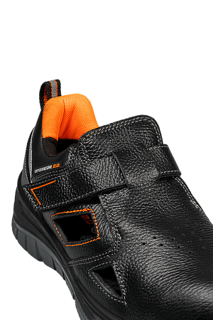 Полуботинки с перфорацией OPERATOR 2.0 с КП и КС кожаные ПУ/ТПУ