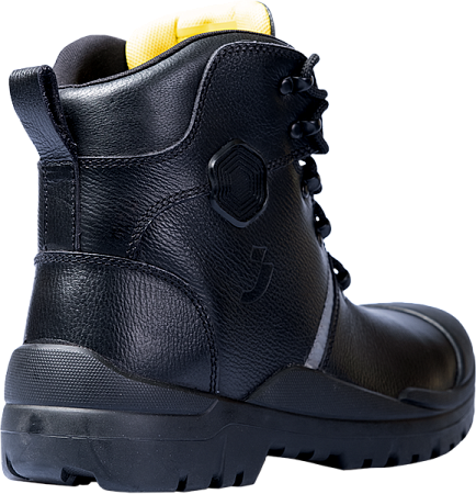 Ботинки HEKLA (ХЕКЛА) с МП и МС, кожаные Нитрил