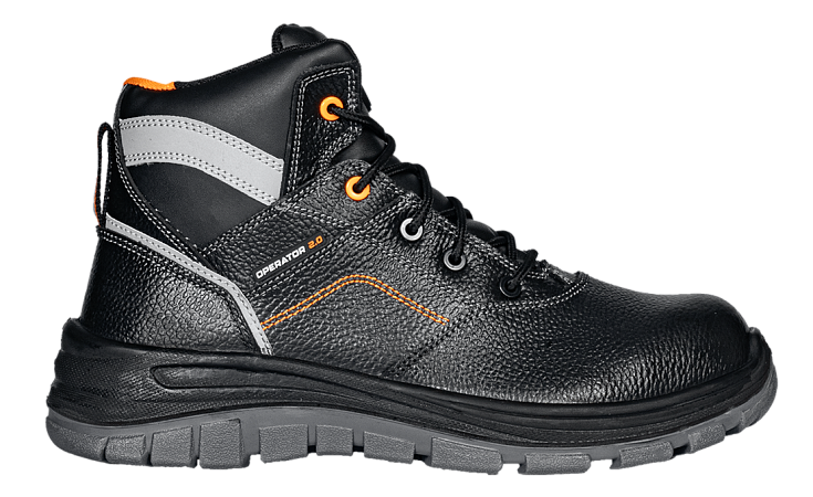 Ботинки OPERATOR 2.0 с КП и КС кожаные ПУ/ТПУ