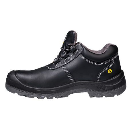 Полуботинки AURA (АУРА) с КП и КС, кожаные ПУ/ПУ