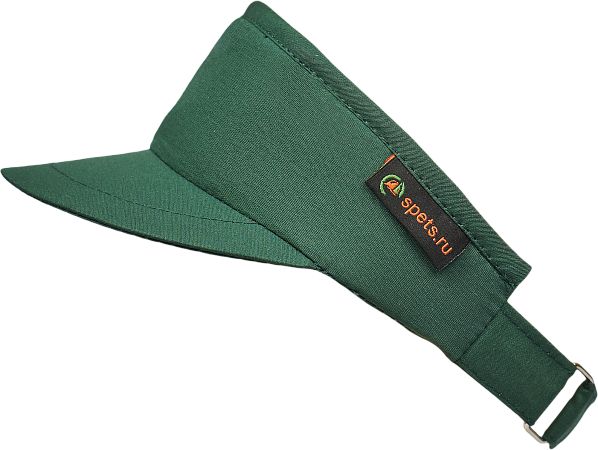 Козырек ЛЮКС, зеленый, NEW