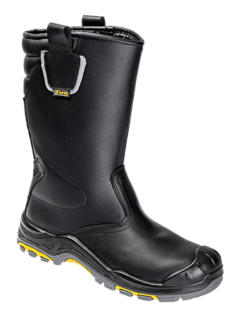 Сапоги iForm® ORIGINAL (ОРИДЖИНАЛ) с КП и КС нат. мех кожаные ПУ/нитрил