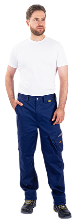 Брюки iForm FX летние, ЭФИКС синий