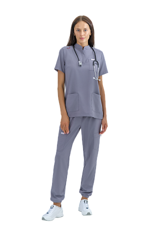 Блуза КЕЛЛИ, серый