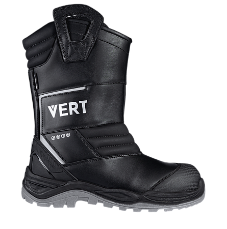 Сапоги VERT с КП и КС нат. мех кожаные ПУ/ТПУ