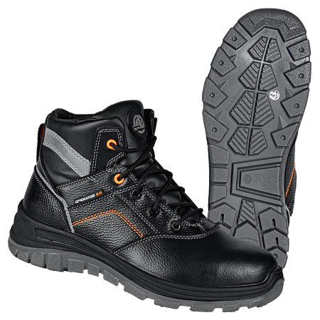 Ботинки OPERATOR 2.0 с КП и КС шерст. мех кожаные ПУ/ТПУ