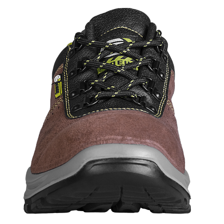 Полуботинки СПЕЦ® с МП замшевые ПУ/ПУ