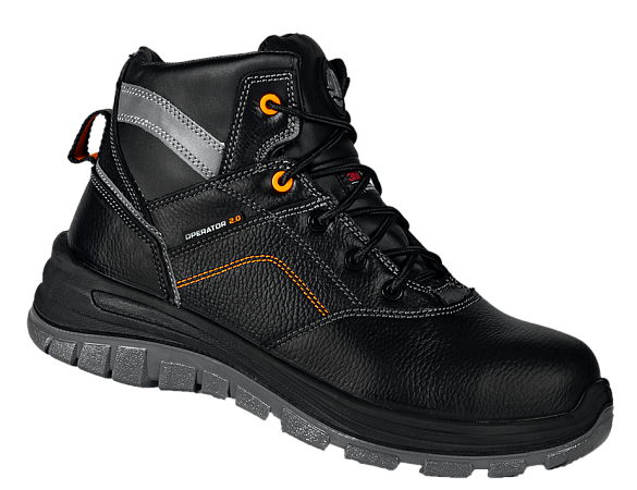 Ботинки OPERATOR 2.0 с КП и КС Thinsulate® шерст. мех кожаные ПУ/ТПУ