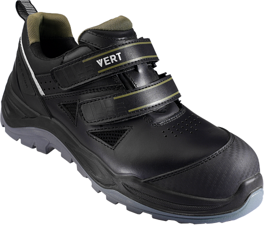 Полуботинки с перфорацией VERT с КП и КС кожаные ПУ/ТПУ