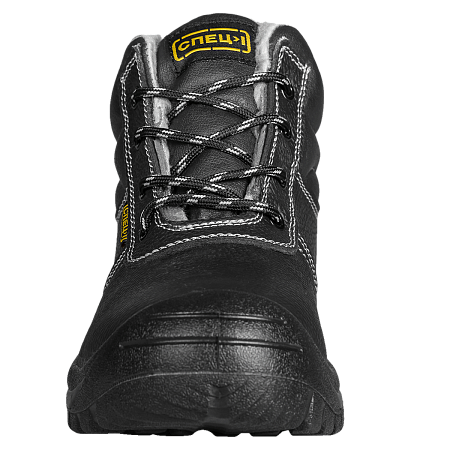 Ботинки СПЕЦ-1 с МП иск. мех на ПУ