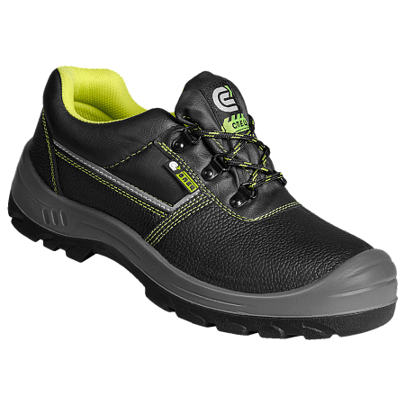 Полуботинки СПЕЦ® кожаные с МП на ПУ/ПУ