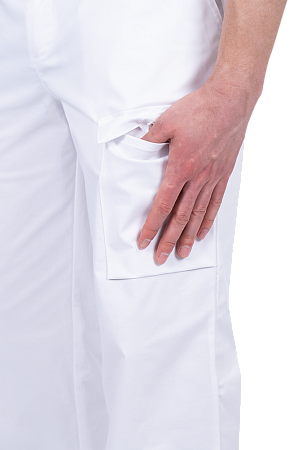 Брюки ЛОРД, белые