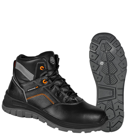 Ботинки OPERATOR 2.0 с КП и КС шерст. мех кожаные ПУ/ТПУ