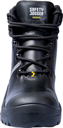 Ботинки HEKLA (ХЕКЛА) с МП и МС, кожаные Нитрил