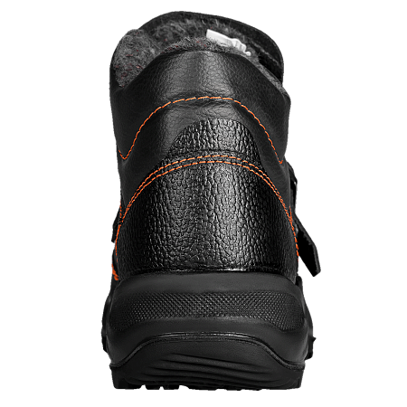 Ботинки СВАРЩИК с МП шерст. мех юфтевые ПУ/нитрил