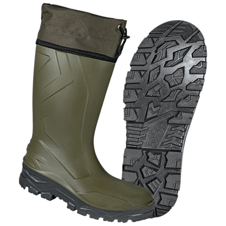 Сапоги полиуретановые Патриот с КП и КС на подошве из ПУ
