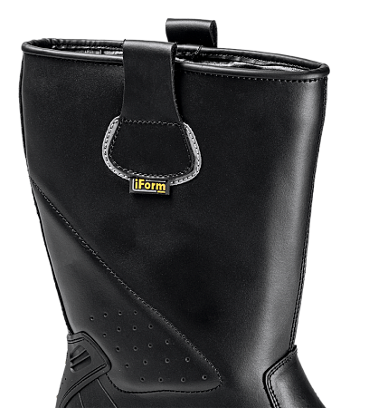 Сапоги iForm® ORIGINAL DIAMOND GRIP (ОРИДЖИНАЛ ДАЙМОНД ГРИП) с КП и КС нат. мех кожаные ПУ/нитрил