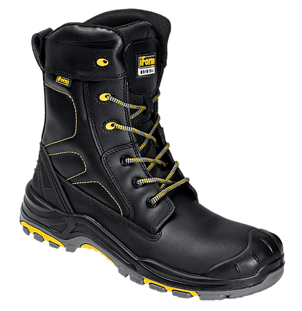 Ботинки iForm® ORIGINAL (ОРИДЖИНАЛ) высокий берец с КП и КС кожаные ПУ/нитрил