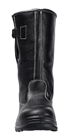 Сапоги TURBO с КП нат. мех хромовые ПУ/нитрил