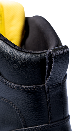 Ботинки HEKLA (ХЕКЛА) с МП и МС, кожаные Нитрил