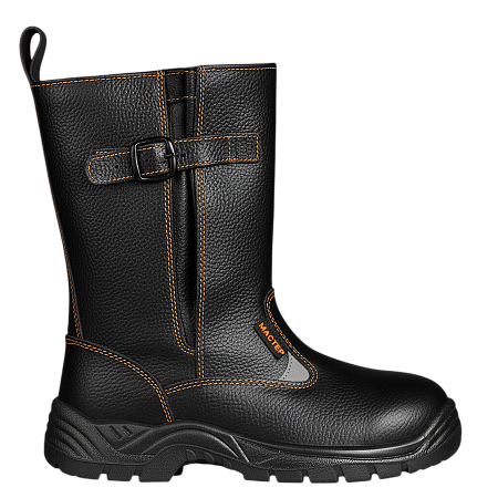 Сапоги МАСТЕР кожаные ПУ