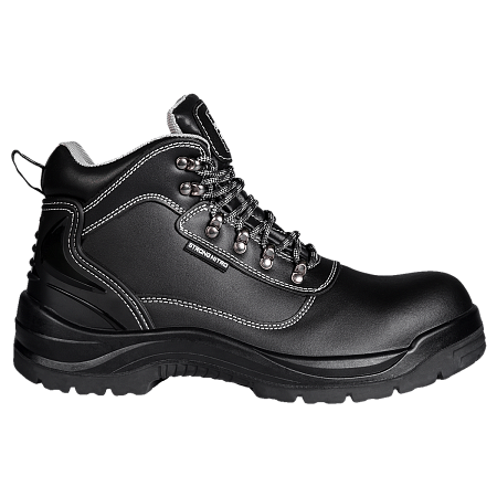 Ботинки STRONG NITRO (СТРОНГ НИТРО) с КП и КС кожаные ПУ/нитрил