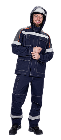 Костюм МЕГАСТАТОЙЛ NEW, т/синий-серый-оранж