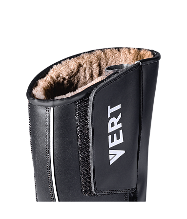 Сапоги VERT высокие с КП и КС нат. мех кожаные ПУ/ТПУ