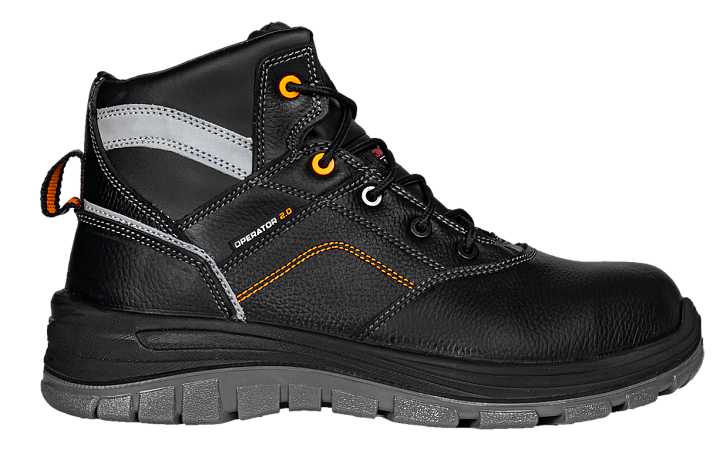 Ботинки OPERATOR 2.0 с КП и КС Thinsulate® шерст. мех кожаные ПУ/ТПУ