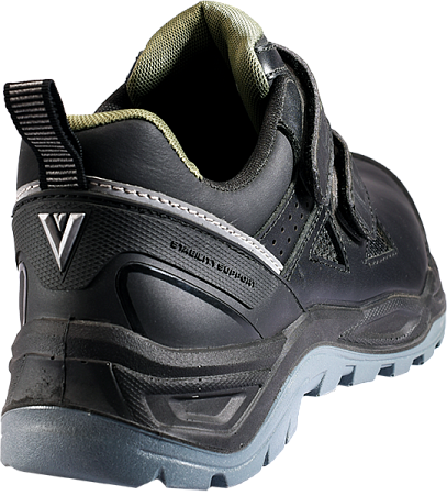 Полуботинки с перфорацией VERT с КП и КС кожаные ПУ/ТПУ