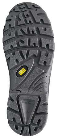 Полуботинки AURA (АУРА) с КП и КС, кожаные ПУ/ПУ