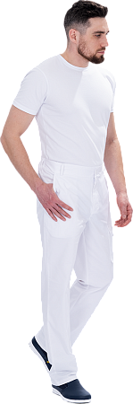 Брюки ЛОРД, белые