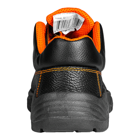 Полуботинки МАСТЕР кожаные ПУ