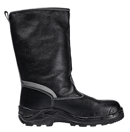 Сапоги TURBO с КП хромовые ПУ/нитрил