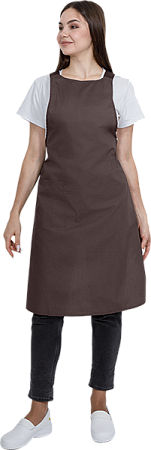 Фартук ЕВРО, коричневый