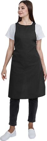 Фартук ЕВРО, черный