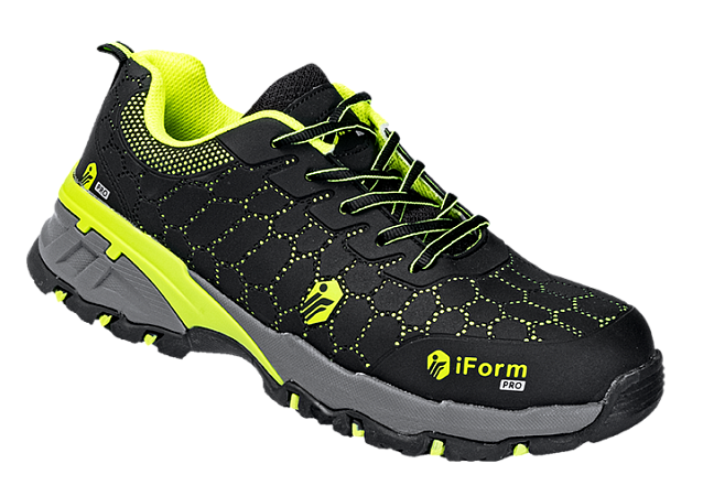 Полуботинки iForm® PRO (ПРО) с КП текстиль с ТПУ покрытием ЭВА/нитрил