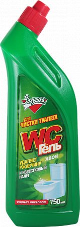 Золушка для чистки туалета 750 мл. гель