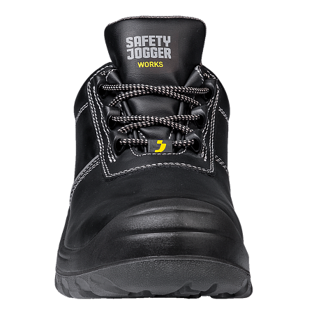 Полуботинки AURA (АУРА) с КП и КС, кожаные ПУ/ПУ