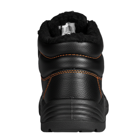 Ботинки МАСТЕР иск. мех кожаные ПУ