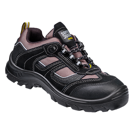 Полуботинки JUMPER (ДЖАМПЕР) с КП и КС, кожаные ПУ/ПУ