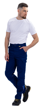 Брюки GT летние, синий-василек