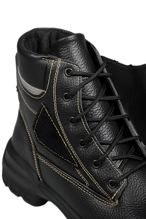 Ботинки ПРОМЕТЕЙ сварщик с КП и КС юфтевые ПУ/нитрил