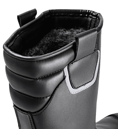 Сапоги iForm® ORIGINAL (ОРИДЖИНАЛ) с КП и КС нат. мех кожаные ПУ/нитрил