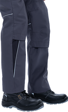 Брюки GT летние, серый-т.серый