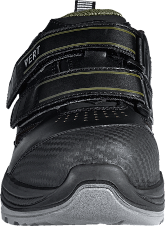 Полуботинки с перфорацией VERT с КП и КС кожаные ПУ/ТПУ