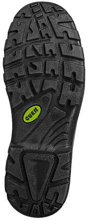 Ботинки СПЕЦ® кожаные с МП иск. мех на ПУ/ПУ