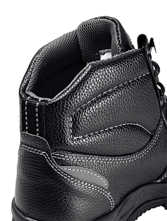 Ботинки TURBO с КП и КС хромовые ПУ/нитрил