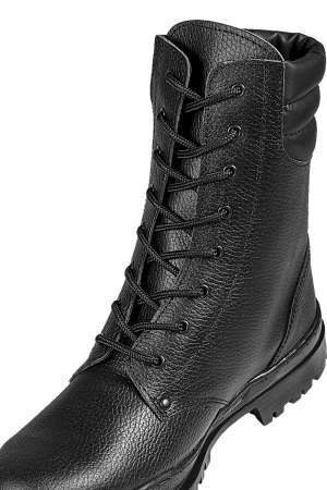 Ботинки ОМОН иск. мех, бортопрошивные ТЭП