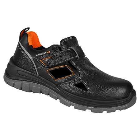 Полуботинки с перфорацией OPERATOR 2.0 с КП и КС кожаные ПУ/ТПУ